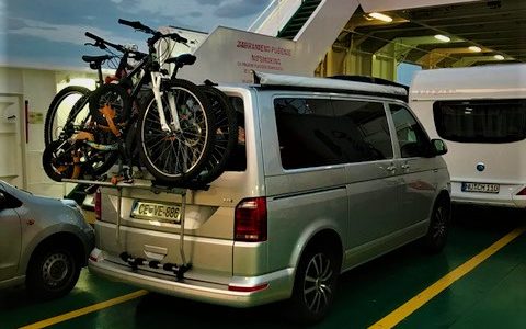 Najem kombija Camp Straško