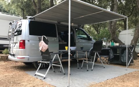 Najem kombija Camp Straško