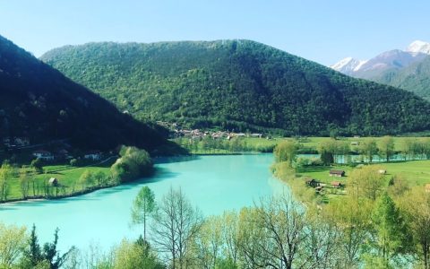 Najem kombija dolina Soče