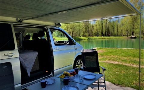 Najem bivalnika Camp Menina